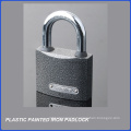 Cheap Price Waterproof Plastic Painted Iron Padlock